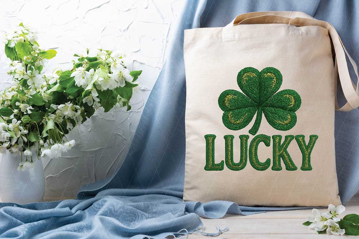 St. Patrick's Day Irish Lucky Shamro, an Illustration by DreamPrint404 (Photo 5 of 7)