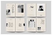 EGOSH Editorial Lookbook, a Magazine Template by Arif Tri Ananta (Thumbnail 2 of 14)