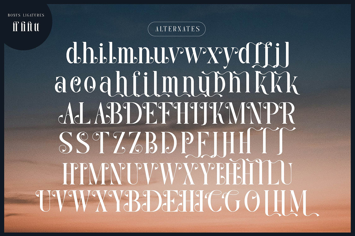 Rasmien | Elegant Serif Font, a Serif Font by Denustudios (Photo 12 of 13)