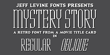 Mystery Story JNL