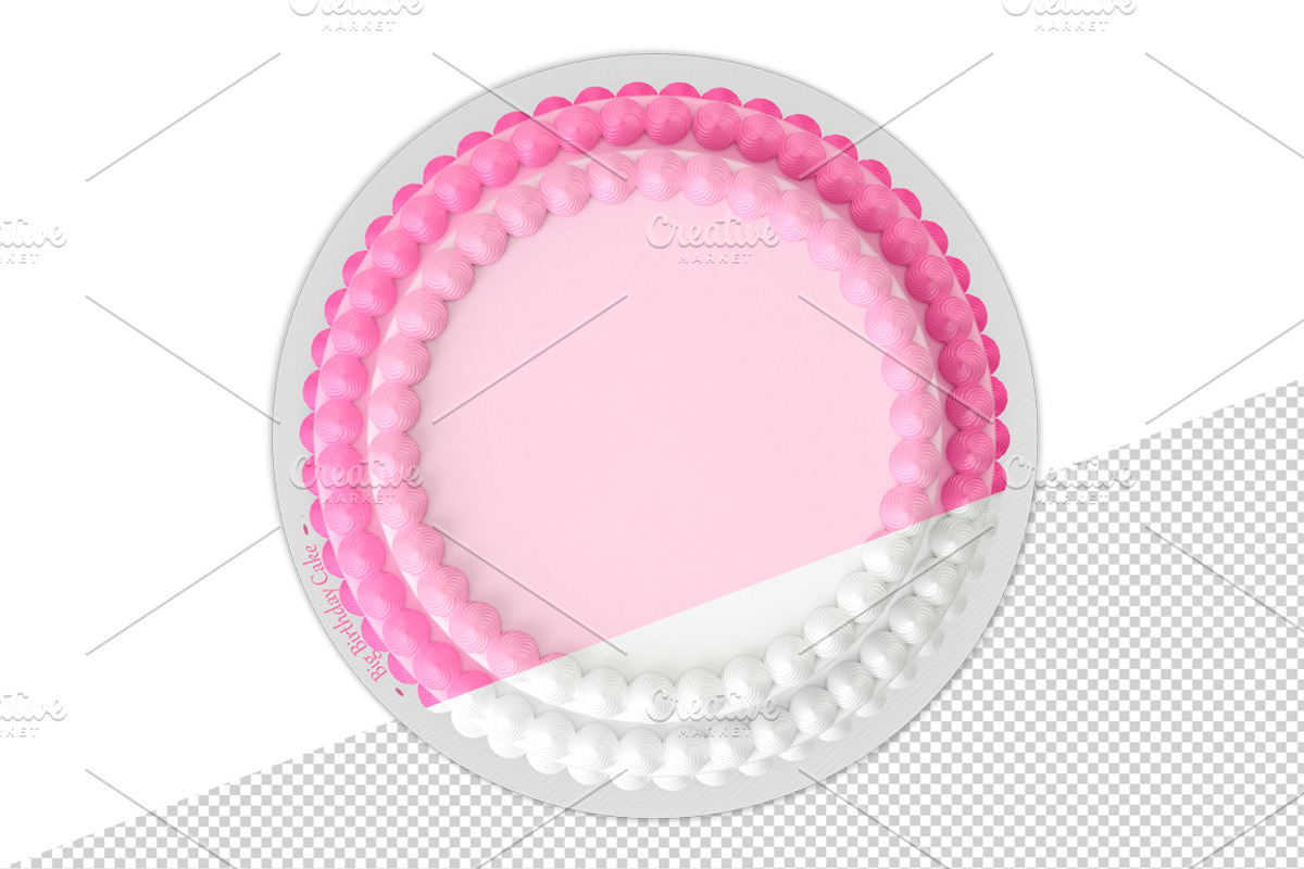 Tiered cake Mockup set. PSD mockup., a Product Mockup by NatalyaZelenova (Photo 7 of 7)