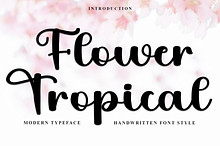 Flower Tropical