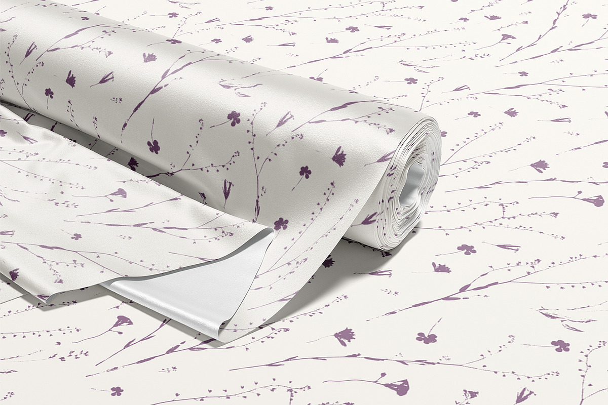 Subtle Falling Twigs, a Wallpaper Graphic by MalyskaStudio (Photo 9 of 11)