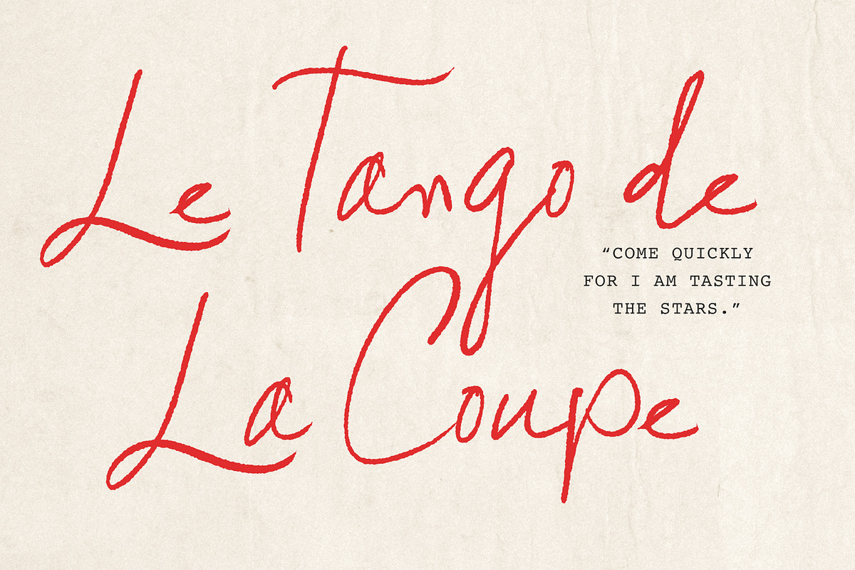 Buckingham Script, a Handwritten Font by Nicky Laatz (Photo 8 of 15)