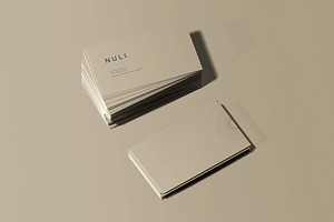 Branding Business Cards Mockup