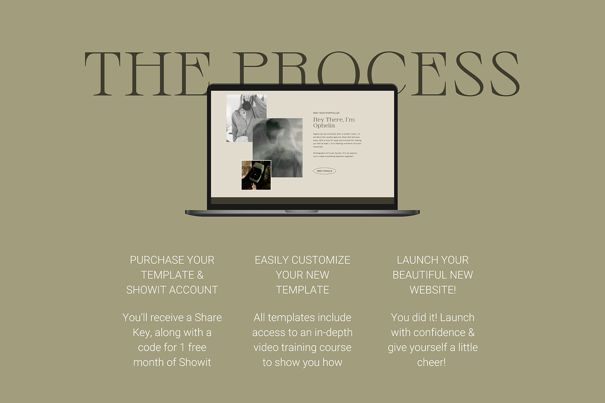 Showit Website Template | Ophelia, a Websites & App Template by Ladyfang Creative (Photo 6 of 7)