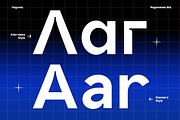 Vagnola - Modern Technology Sans, a Sans Serif Font by RagamKata (Thumbnail 6 of 10)