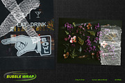 Torn & Distressed Bubble Wrap, a Texture Graphic by Meglenov (Thumbnail 12 of 14)