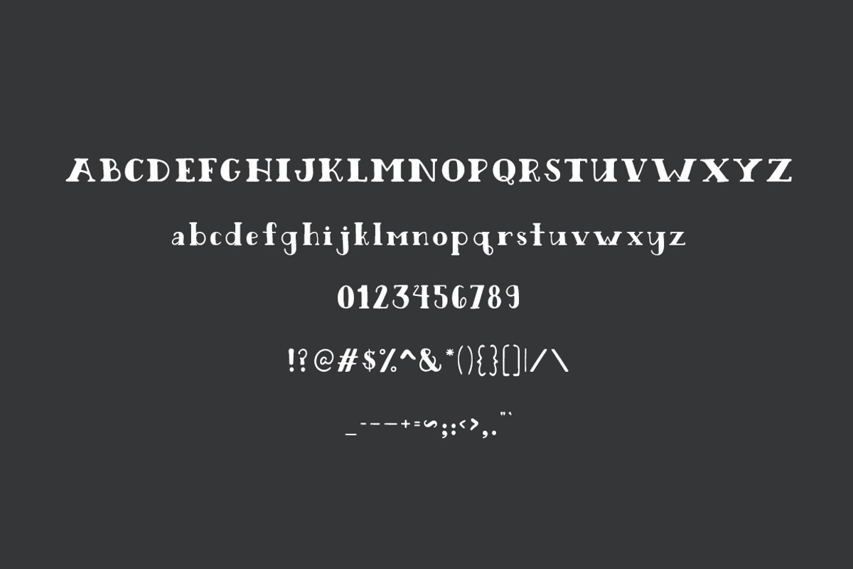 Amsterdam: A Hand-Lettered Font preview 6