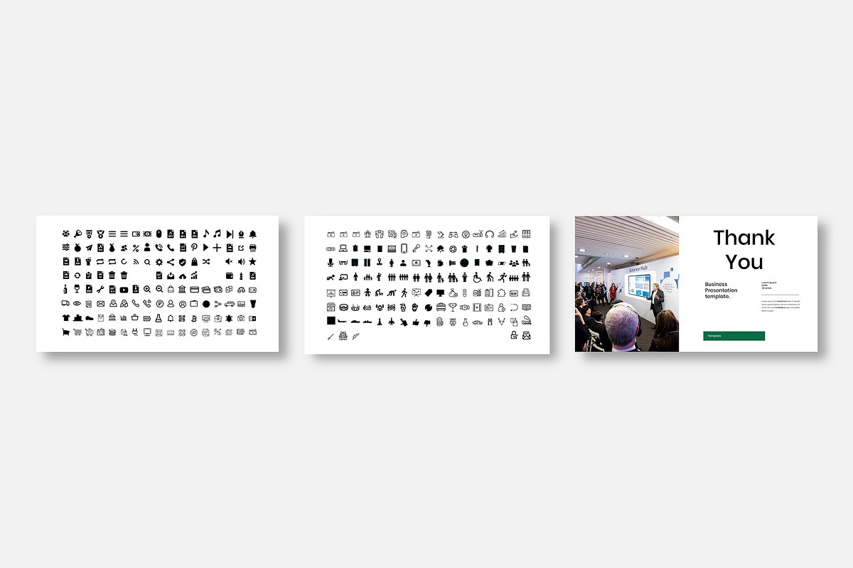 Zinco – Business PowerPoint Template, a Presentation Template by Dens Creative Studio (Photo 6 of 6)