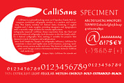 CalliSans, a Sans Serif Font by Ridha-38.lineart (Thumbnail 4 of 6)