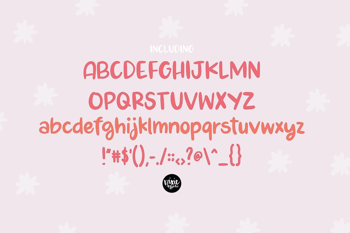 RUBY SANS Hand Lettered .OTF Font preview 7