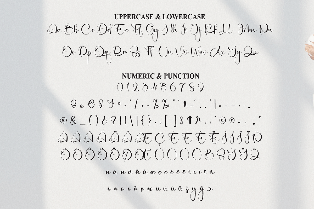 Cambodia | Script Font, a Handwritten Font by Scratchones (Photo 7 of 9)
