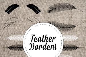 Feather Graphics Vector and PNG