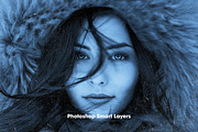 Duotone Dust Photo Effect, a Photo by Paper Flowers Studio (Thumbnail 5 of 5)