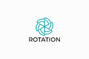 Modern Abstract Logo Rotation, a Branding & Logo Template by Signatoro (Thumbnail 1 of 3)