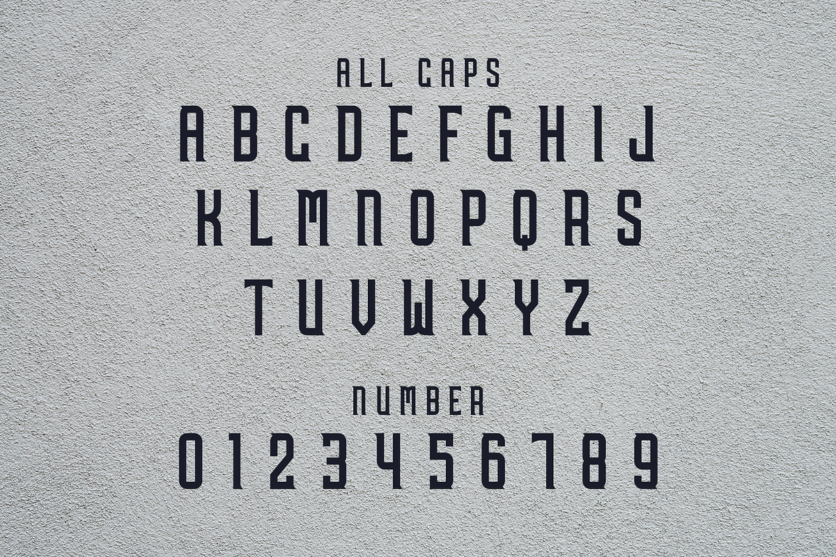 Narika, a Sans Serif Font by lelevien (Photo 4 of 5)