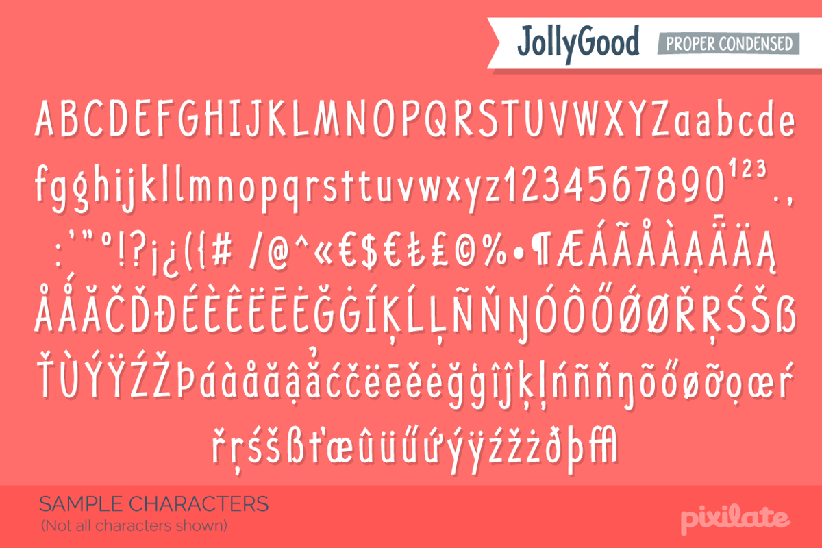 JollyGood Proper Condensed-Essential preview 6