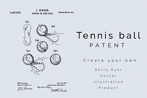 Tennis Ball Patent