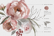 Procreate Gouache Brush Set & Paper, a Brush Add-On by Katsia Liat (Jazwinska) (Thumbnail 5 of 9)