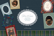 Christmas Lace Frames & Backgrounds, an Object Graphic by whiteheartdesign (Thumbnail 1 of 18)