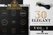 500 Premium Logo Bundle - 98%OFF, a Branding & Logo Template by GraphicDash (Thumbnail 3 of 32)