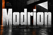 Modrion, a Slab Serif Font by Wow Magic (Thumbnail 1 of 5)