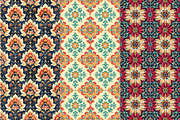 12 Rahul's Radiant Indian Patterns, a Pattern Graphic by Inknfolly (Thumbnail 3 of 7)