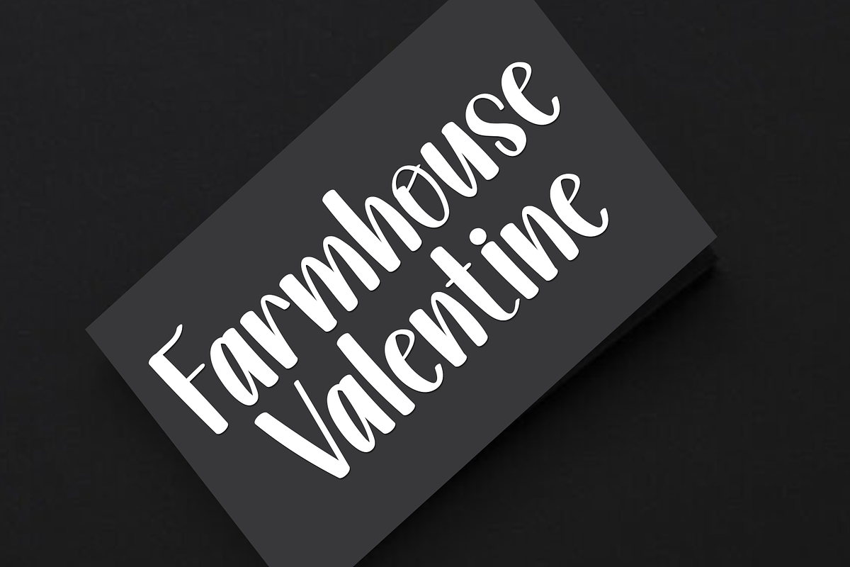 Knitting Handmade, a Handwritten Font by InermediaSTUDIO (Photo 2 of 9)