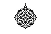 Hanging Mandala Ornament Vector Bund, an Illustration by musafir_fashion (Thumbnail 14 of 51)