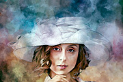 Watercolor Mixed Art Painting, an Action Add-On by Photoshop Action (Thumbnail 2 of 17)