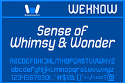 Stitches in time font, a Sans Serif Font by weknow (Thumbnail 4 of 8)