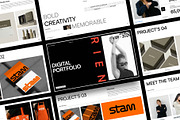 RIEN – PORTFOLIO DECK, a Presentation Template by Devators (Thumbnail 7 of 7)