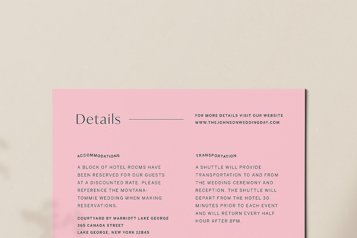 The Artists Wedding Suite, an Invitation Template by Heart to Heart Paper Co (Photo 16 of 17)