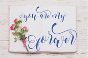 Barokah, a Script Font by NaldyStudio (Thumbnail 3 of 7)