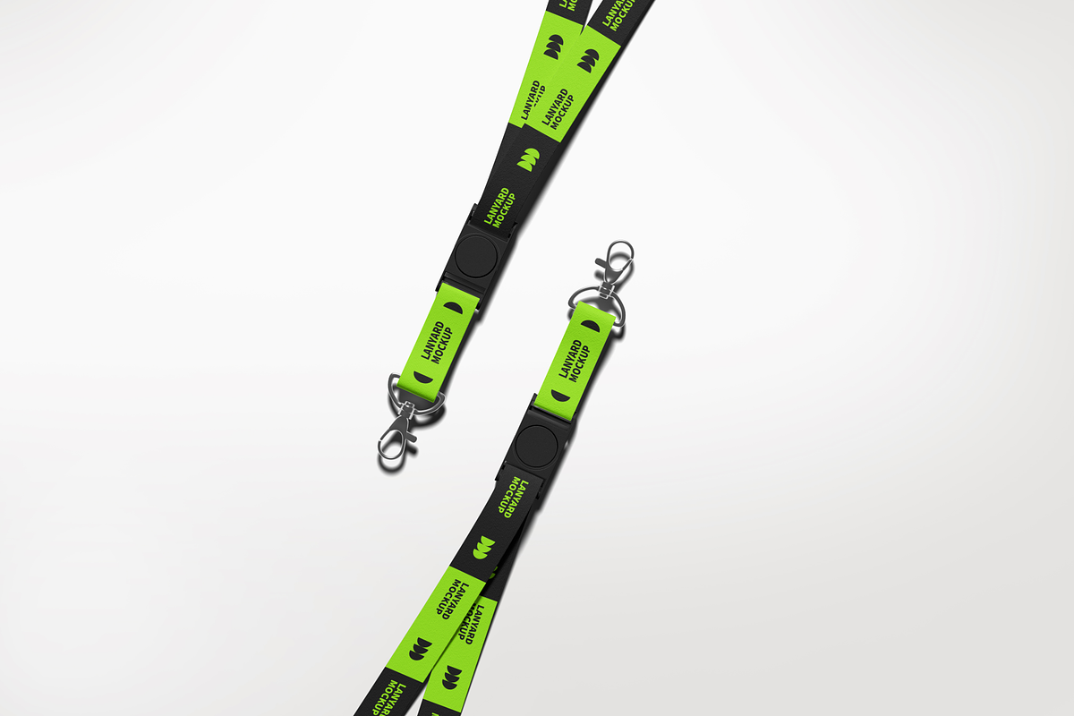 Lanyard Mockup, an Advertising Mockup by Cekal_std (Photo 3 of 3)