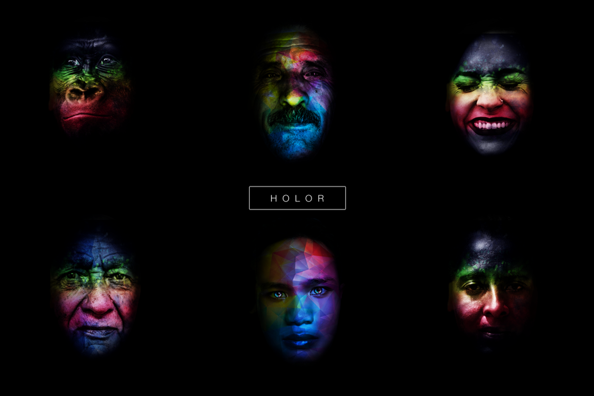 HOLOR - Awesome Photo Manipulation, a Product Mockup by Rebound  (Photo 2 of 6)