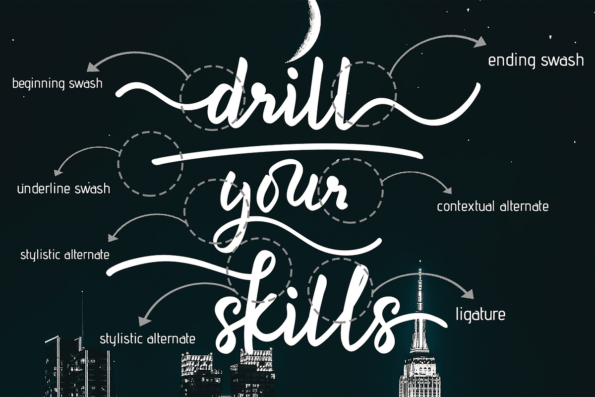Brave Youthquakes Font, a Handwritten Font by Letterhanna Studio (Photo 4 of 18)