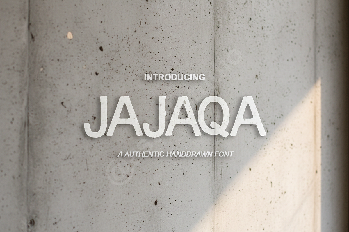 Jajaqa | Elegant Modern Serif Typefa, a Font by Astuti Studio (Photo 1 of 16)