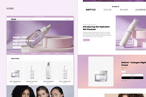 KOREA Beauty Shopify Theme