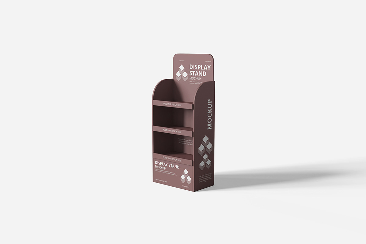 Display Stand Mockup, a Product Mockup by Indah (Photo 3 of 6)