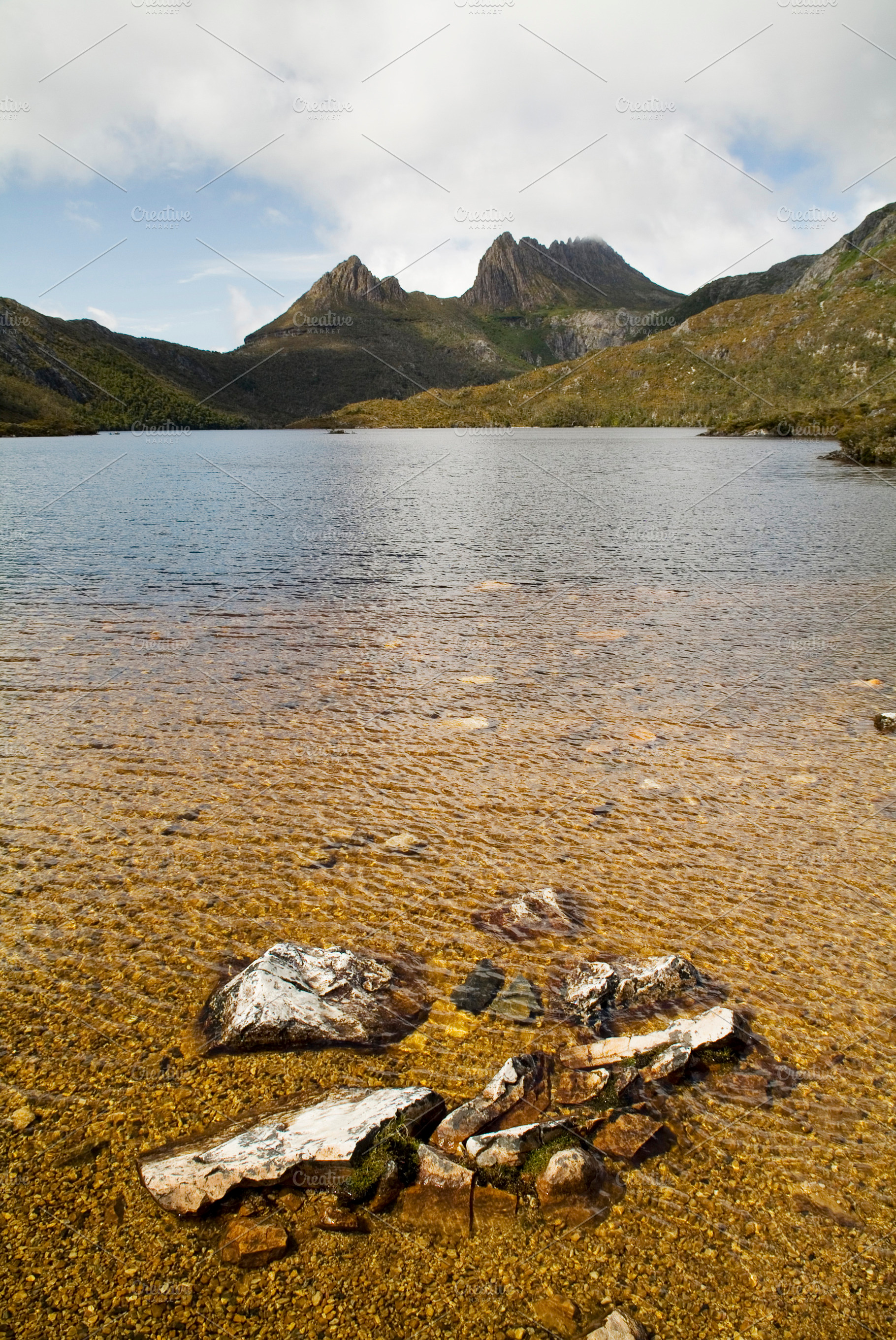 Cradle Mountain and Dove Lake, a Nature Photo by THP Creative