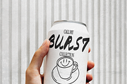 Summer Rush Handwritten Display Font, a Handwritten Font by Nonceni (Thumbnail 6 of 10)
