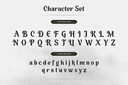 Mickten - Display Serif Font, a Serif Font by Sronstudio (Thumbnail 12 of 13)