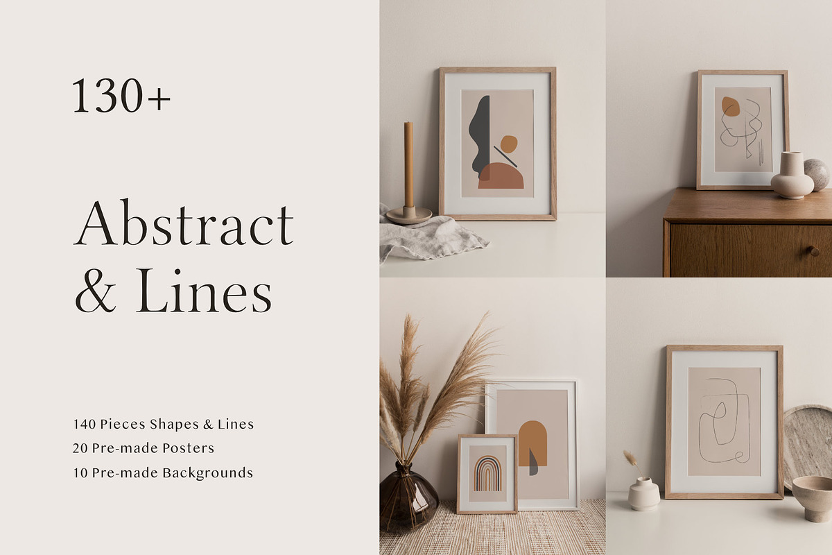 EARTHCOAST Abstract Collection, a Decorative Illustration by Sans & Sons (Photo 1 of 14)