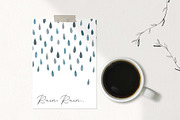 Raindrops Photoshop Brush Set, a Brush Add-On by Chelsea Bromley (Thumbnail 4 of 4)