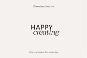 120 Aesthetic Instagram Quotes, a Social Media Template by TheFisherCreative (Thumbnail 15 of 15)