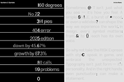 Archa Manic - Variable Sans Font, a Sans Serif Font by Inviline.co (Thumbnail 7 of 15)