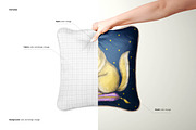 Silk Cushion with Braid Mockup Set, a Product Mockup by creatsy5 (Thumbnail 3 of 20)