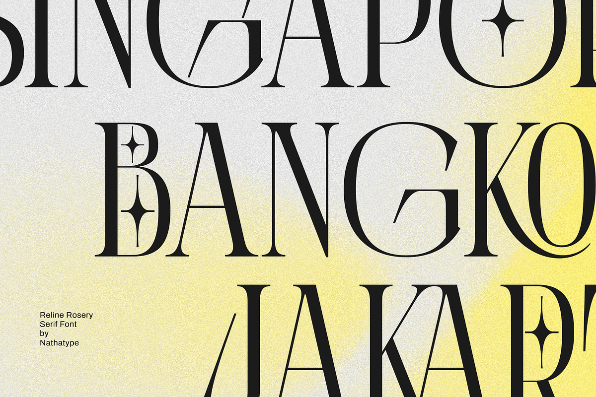 Reline Rosery, a Serif Font by Nathatype (Photo 5 of 10)